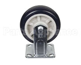 CSTR62-R-PPF Food Warming Caster 6 Rigid Ez Roll Poly