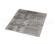 0F-047571 Hobart Label (Information )