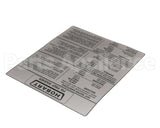 0F-047571 Hobart Label (Information )