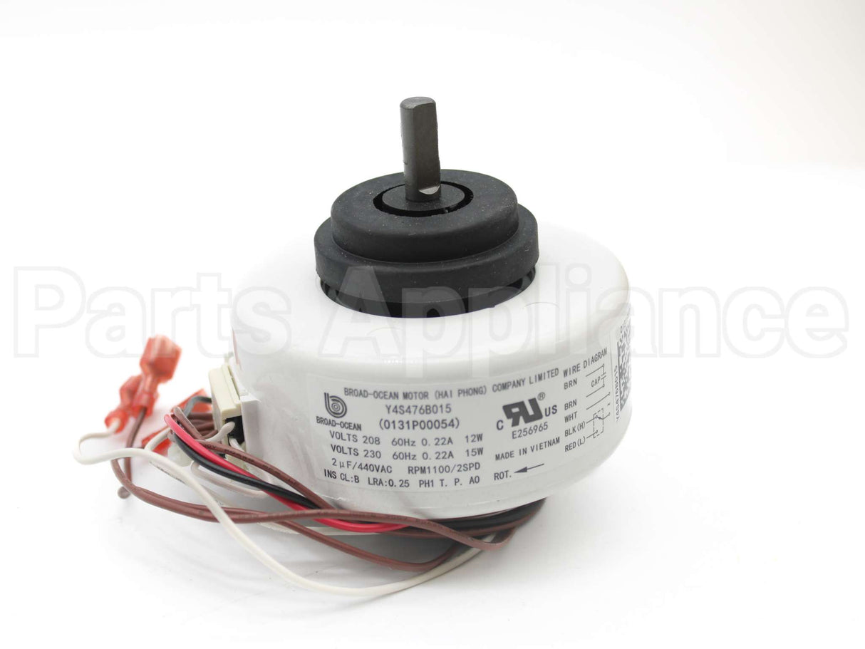 0131P00054SP Amana-Goodman 208-230V 12/15W 1100Rpm 2Spd