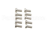 0G2424 Electrolux Professional Screw, M4X8, Set 10 Pieces