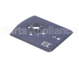 0G3041 Electrolux Professional Plate, Back