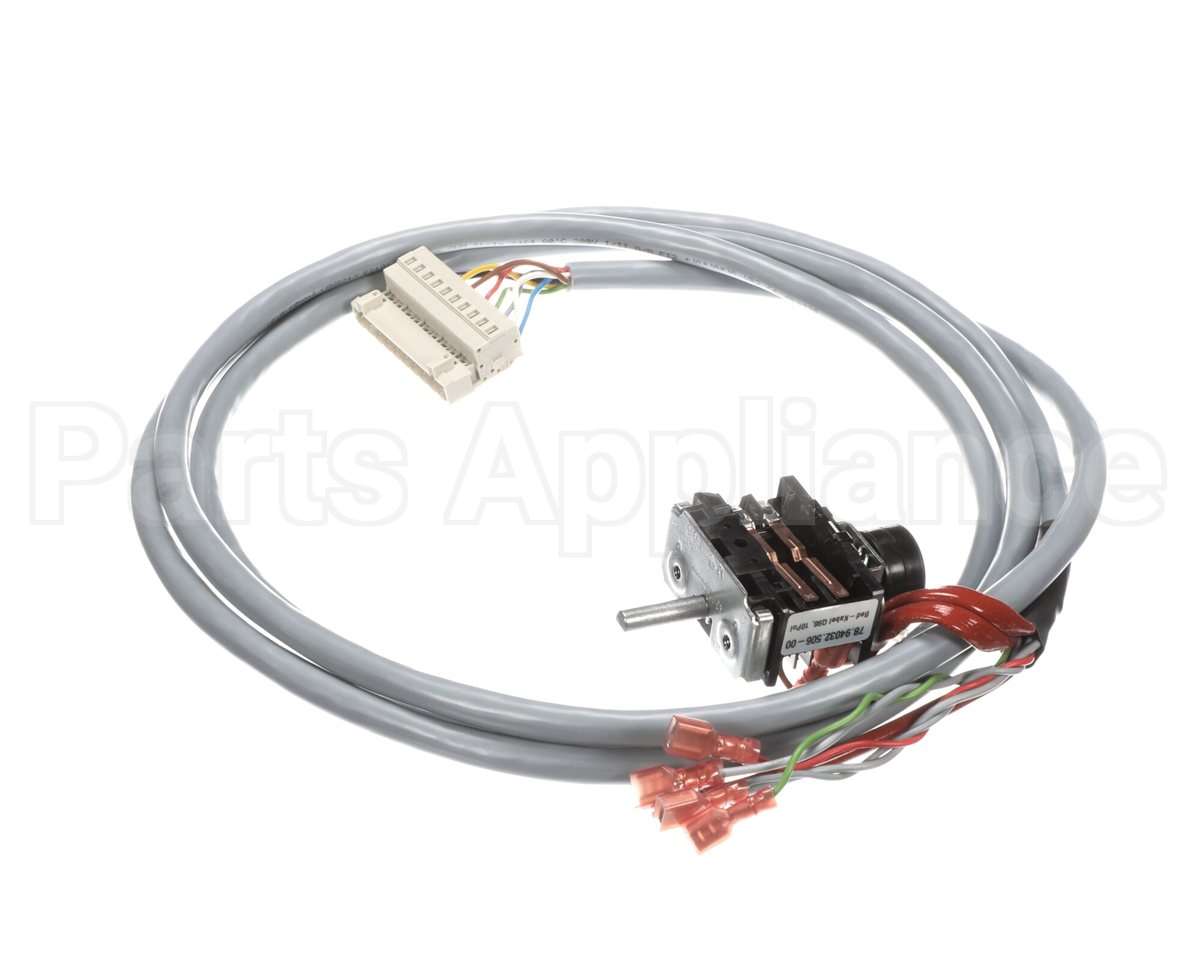 0G3298 Electrolux Professional Switch, W. Poti/Cable - 10 Po
