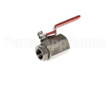0G4304 Electrolux Professional Ball Valve, 1, S90, Ul