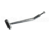 0GMHJS Grindmaster Cecilware Valve Handle, Stainless Steel