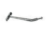 0GMHJS Grindmaster Cecilware Valve Handle, Stainless Steel