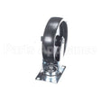 0HDCST060 Compatible Randell Caster, 6", W/ Brake, Plate Swivel