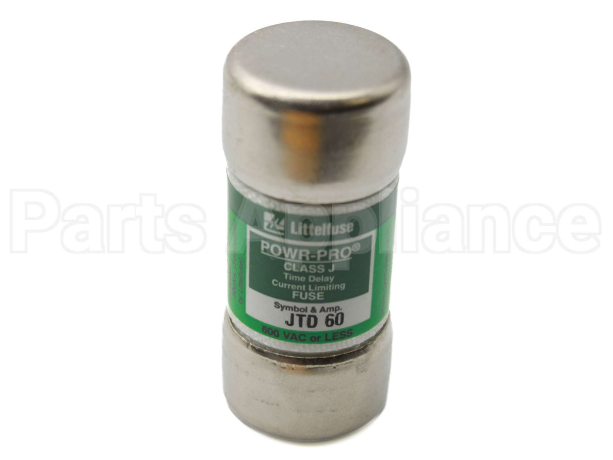 0JTD060.T Littelfuse Fuse 600V T/D Class J 60A