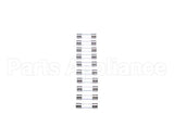 0K5156 Electrolux Professional Fuse, 10 Pieces, 1,0A/5X20Mm