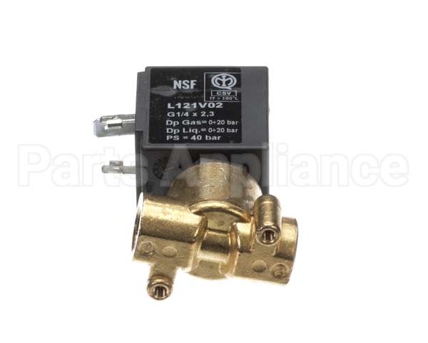 0K5341 Electrolux Professional Solenoid Valve; 1/4 230V 50/60Hz