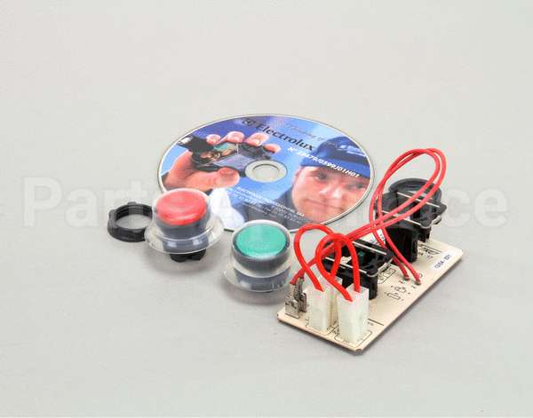 0KJ586 Electrolux Professional Control Board; With Push-Buttons