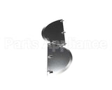 0KJ769 Kelvinator Smooth Curved Knife; 2 Pcs