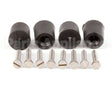 0KL061 Electrolux Professional Foot, 4 Pieces