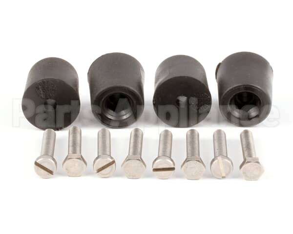 0KL061 Electrolux Professional Foot, 4 Pieces