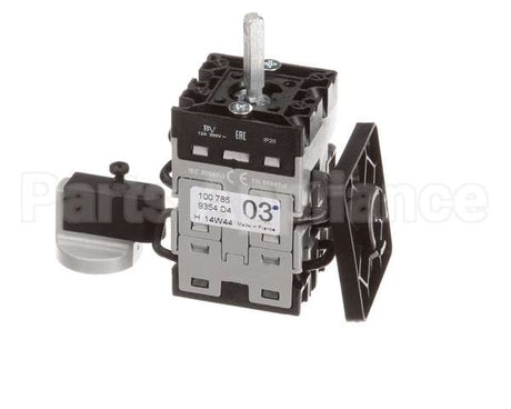 0KL072 Electrolux Professional Commutator 3 Phase
