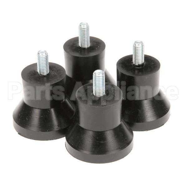 0KQ456 Compatible Electrolux Foot, 4 Pieces