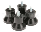 0KQ456 Electrolux Professional Foot, 4 Pieces