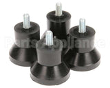 0KQ456 Electrolux Professional Foot, 4 Pieces