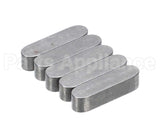 0KQ487 Electrolux Professional Key, 5 Pieces