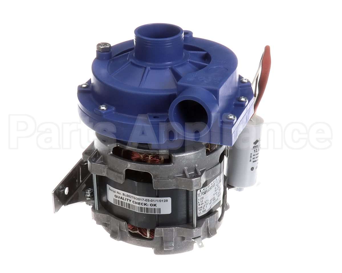 0L0126 Electrolux Professional Wash Pump; Zf340Sx; 230V 1Ph; 50Hz