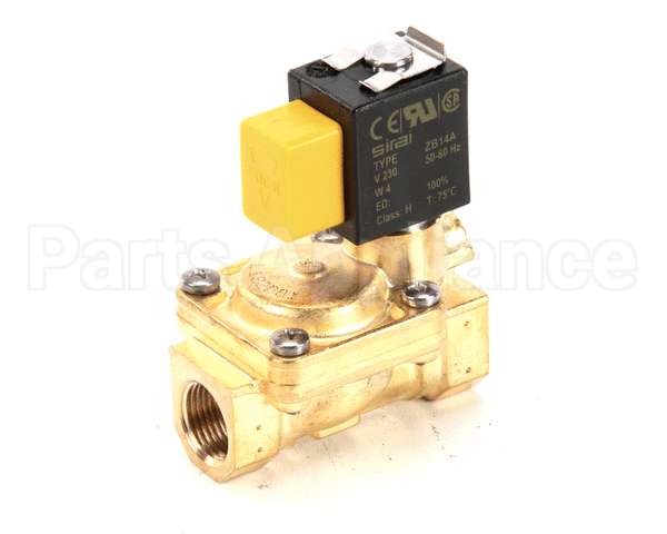 0L0423 Electrolux Professional Solenoid Valve, 3/8 220V 60Hz