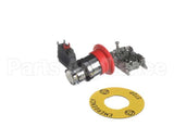 0L2345 Electrolux Professional Emergency Button, Assembly