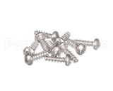 0L2674 Electrolux Professional Screw, Set 10Pcs, M3X10 Inox