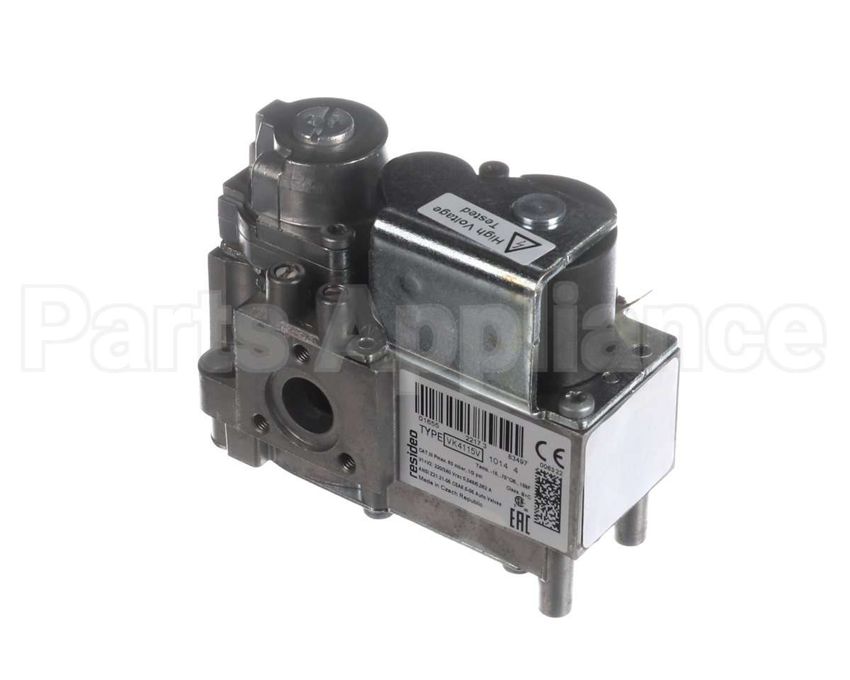 0LX006 Electrolux Professional Gas Valve, Vk4115V, Vg102D
