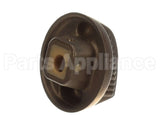 0M0387 Electrolux Professional Bouton Laiton Pel Plat/Bas