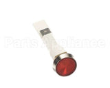 0M0750 Electrolux Professional Voyant El27B Rouge 24V 902711124