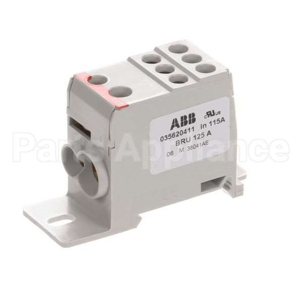 0P-526294 Compatible Stero Block Power Dist Bru125A 6H 1P