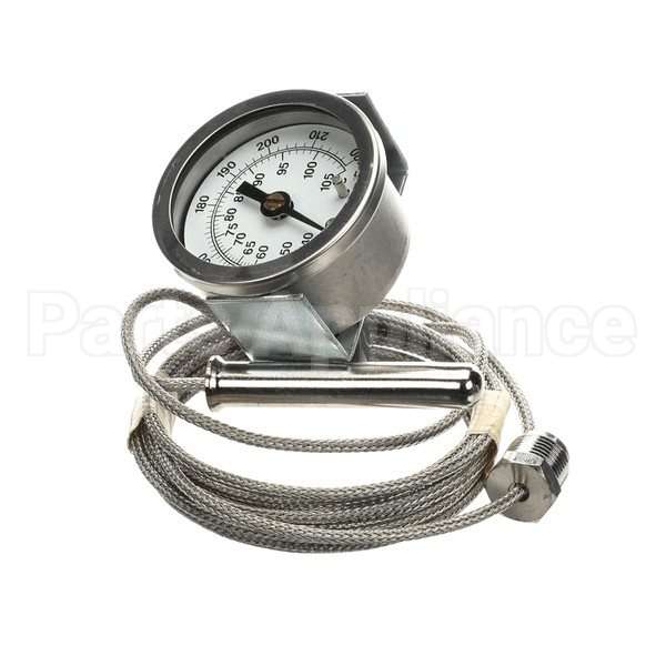 0P-655948 Compatible Stero Temp Gauge W/8Ft Lg Capilary
