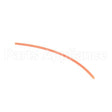 0P-681021 Compatible Stero Tube - Red (1/4 O.d.) Pc = Ft