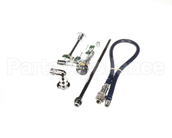 0RK-SK T&S Brass Hose Reel Connector Kit: Inlet Elbow Ri