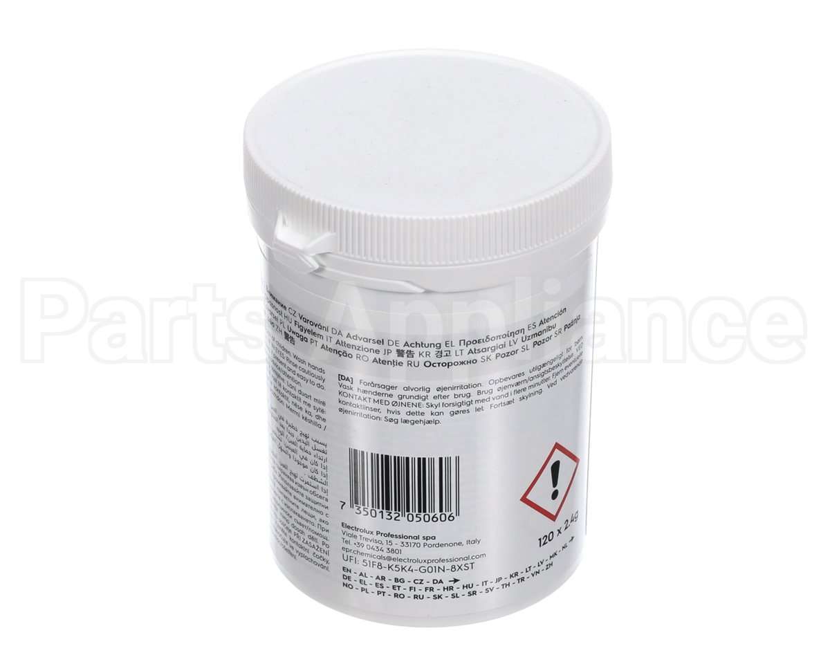 0SPO27 Grindmaster Cecilware Cleaning Tabs For Tango, 120Pcs