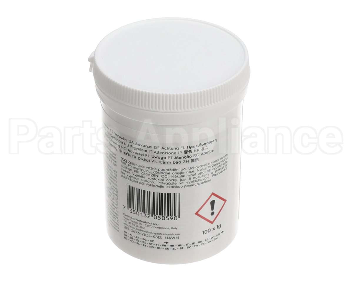 0SPO28 Electrolux Professional U02 Cleaning Tabs, Standard Espresso Uni