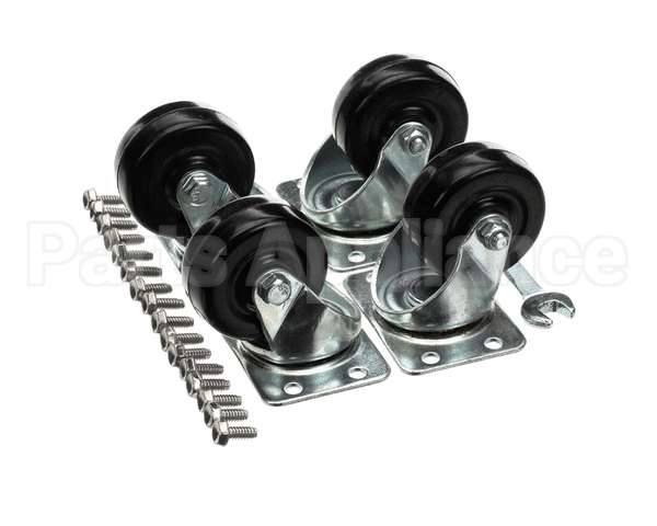 0US704 Kelvinator Caster Pack,4 Casters,Wrench