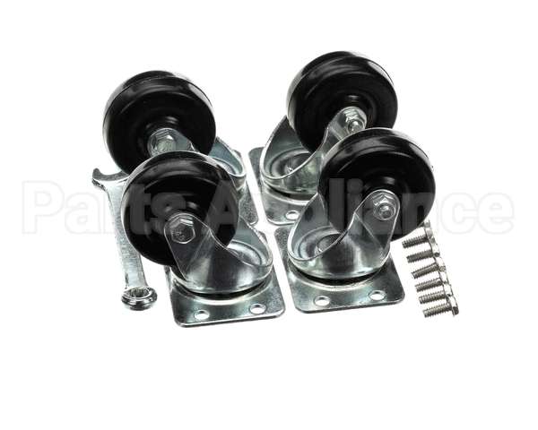 0US704 Kelvinator Caster Pack,4 Casters,Wrench