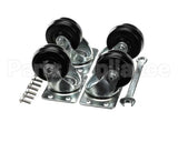 0US704 Kelvinator Caster Pack,4 Casters,Wrench