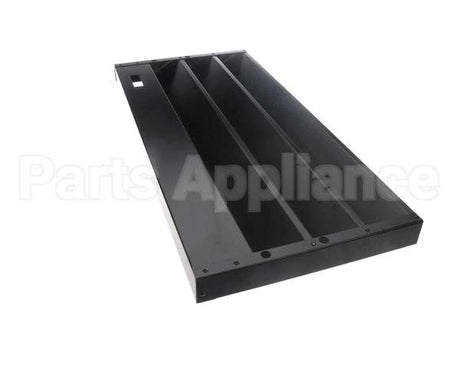 0USA78 Kelvinator Grille,Vent,Black,Front,Louver