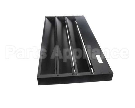 0USA78 Kelvinator Grille,Vent,Black,Front,Louver