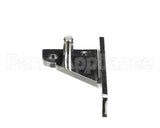 0USAG5 Kelvinator Hinge,Door,Black,Upper Right