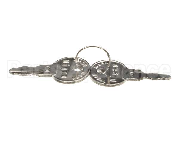 0USAM7 Kelvinator Key,Door Lock