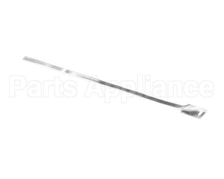 0USBP8 Kelvinator Strap-Evap/Heater,Aluminum,(2)(530800011