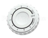 0USBW7 Kelvinator Knob, Temp Control
