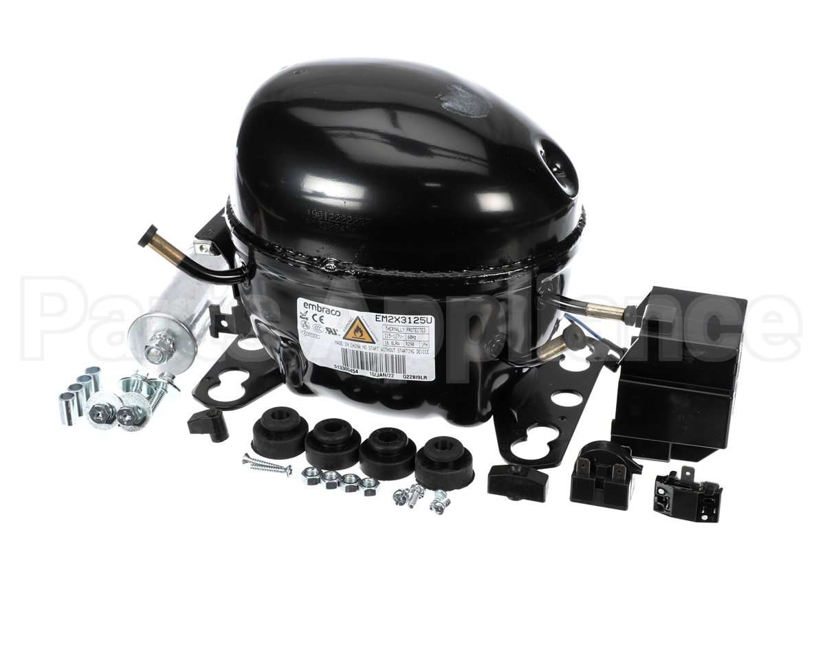 0USF28 Kelvinator Compressor; Em2X3125U 60Hz