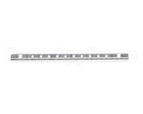 0USI66 Kelvinator Shelf Support ; 182.5Mm