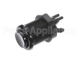 1.2317 Synesso Switch, Pushbutton, Spdt 3A 120V, Black,