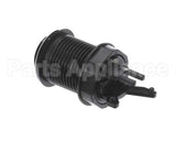 1.2317 Synesso Switch, Pushbutton, Spdt 3A 120V, Black,
