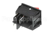 1.2420 Synesso Switch, On/Off, Lighted, Red